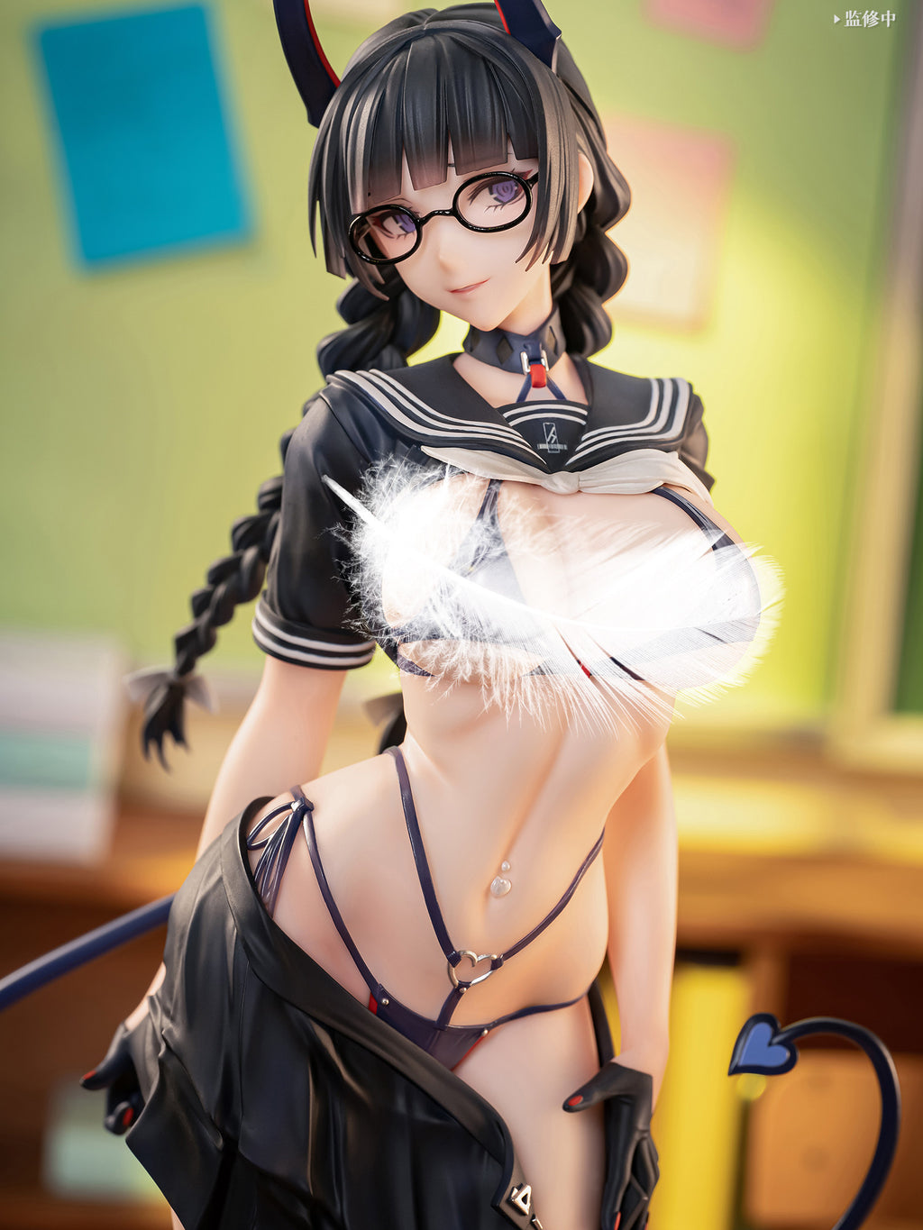 Succubus Disciplinary Committee Member: Miona — Bishoujo Figure Model