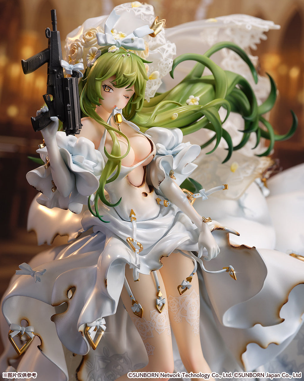 SSF Girls' Frontline M950A Willow Warbler and Rose Ver. Figure