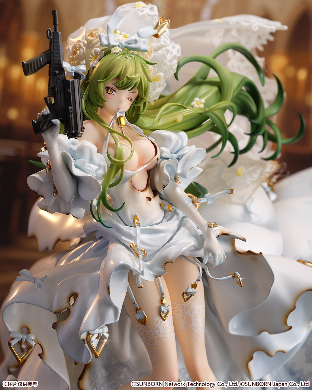 SSF Girls' Frontline M950A Willow Warbler and Rose Ver. Figure
