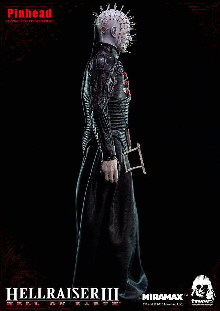 3A threezero raising ghosts and eating people 1/6 hedgehog head nail head movable figure