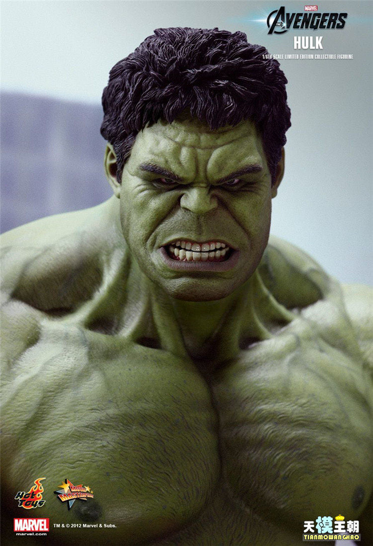 HT HOTTOYS Avengers Hulk 1/6 Hulk 1.0 MMS186 HUCK action figure
