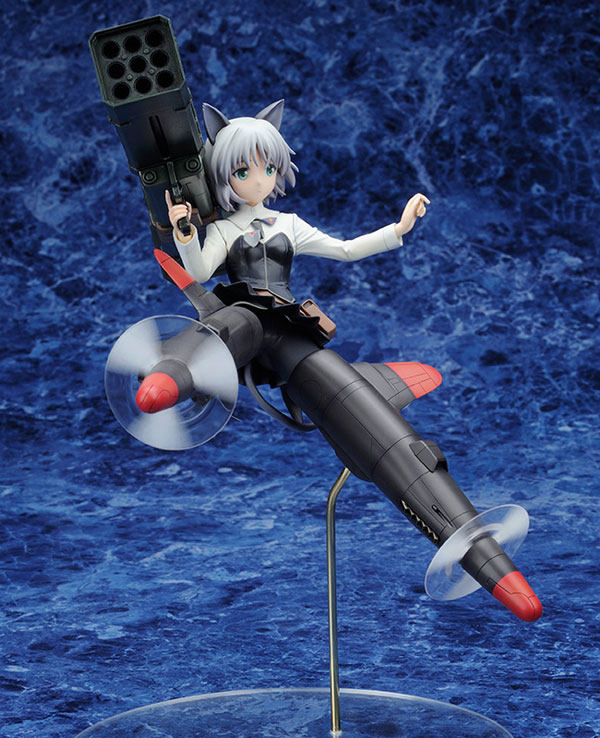 ALTER — Strike Witches: Sanya V. Litvyak (with Rocket Launcher) — Japanese Edition