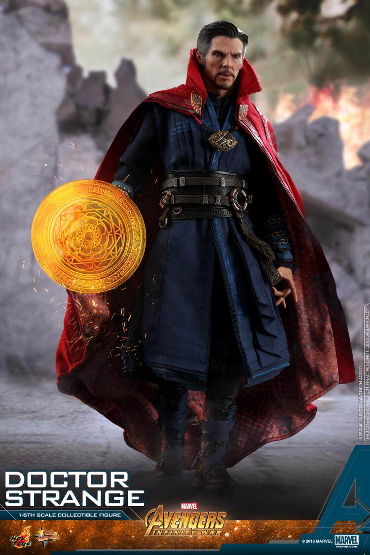 HOTTOYS HT MMS484 1/6 Avengers 3 Doctor Strange 2.0 Action Figure