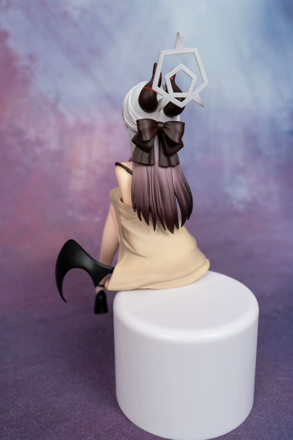 Kayoko Onikata — Evening Gown Version (Seated Pose) — Section Chief — Game Merchandise / Boxed Figure Collectible
