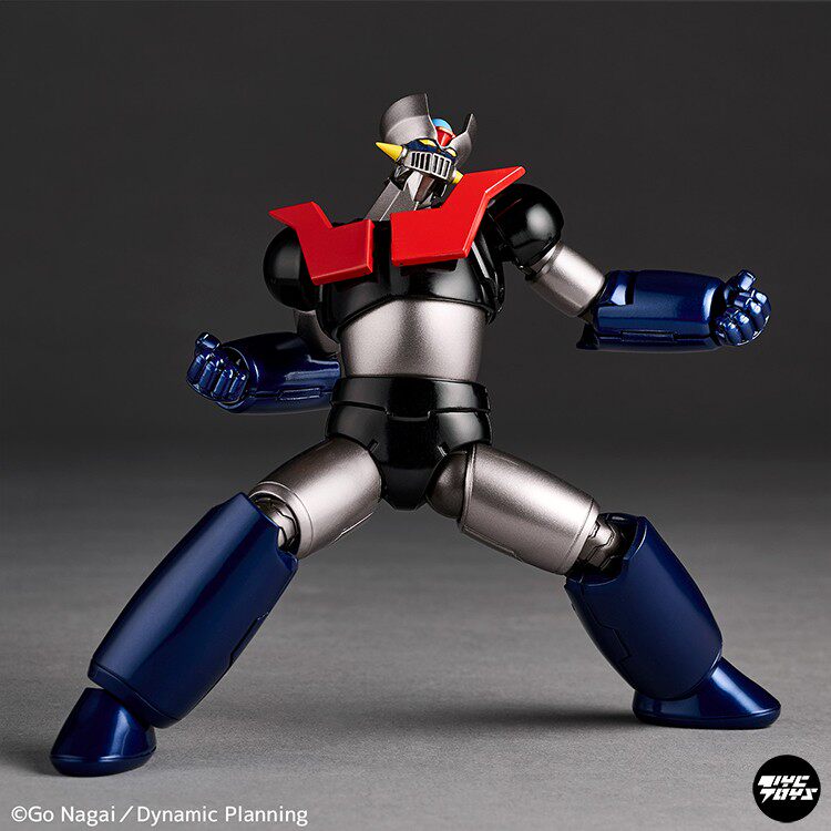 KAIYODO Revoltech Amazing Yamaguchi: Mazinger Z (Articulated Action Figure)