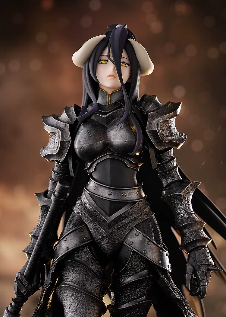 GSC POP UP PARADE: OVERLORD — Albedo (Armored Ver.) [L Size] Figure