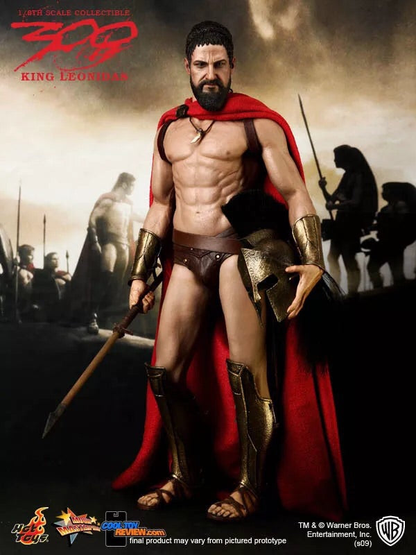 HT HotToys 1/6 MMS114 Spartan 300 Warriors Spartan King 300 Wolf Warriors Action Figure