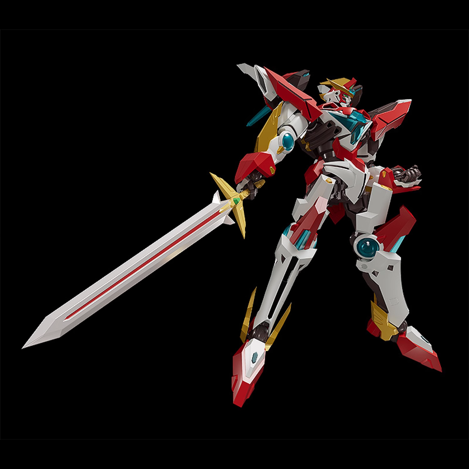 GSC THE GATTAI: Bravery Burst DX Bravern — Assembly Model Kit