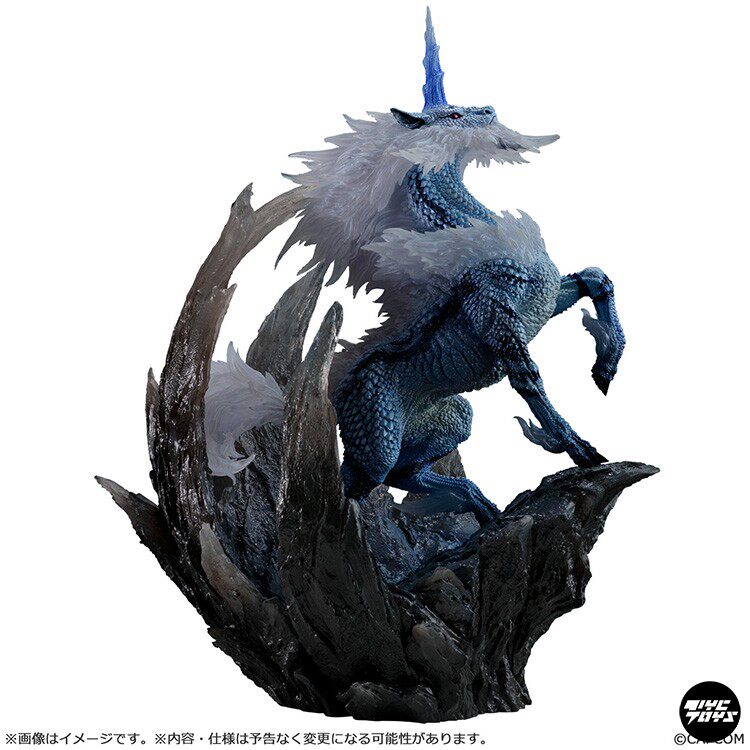 CAPCOM CFBCM Monster Hunter: Kirin Figure