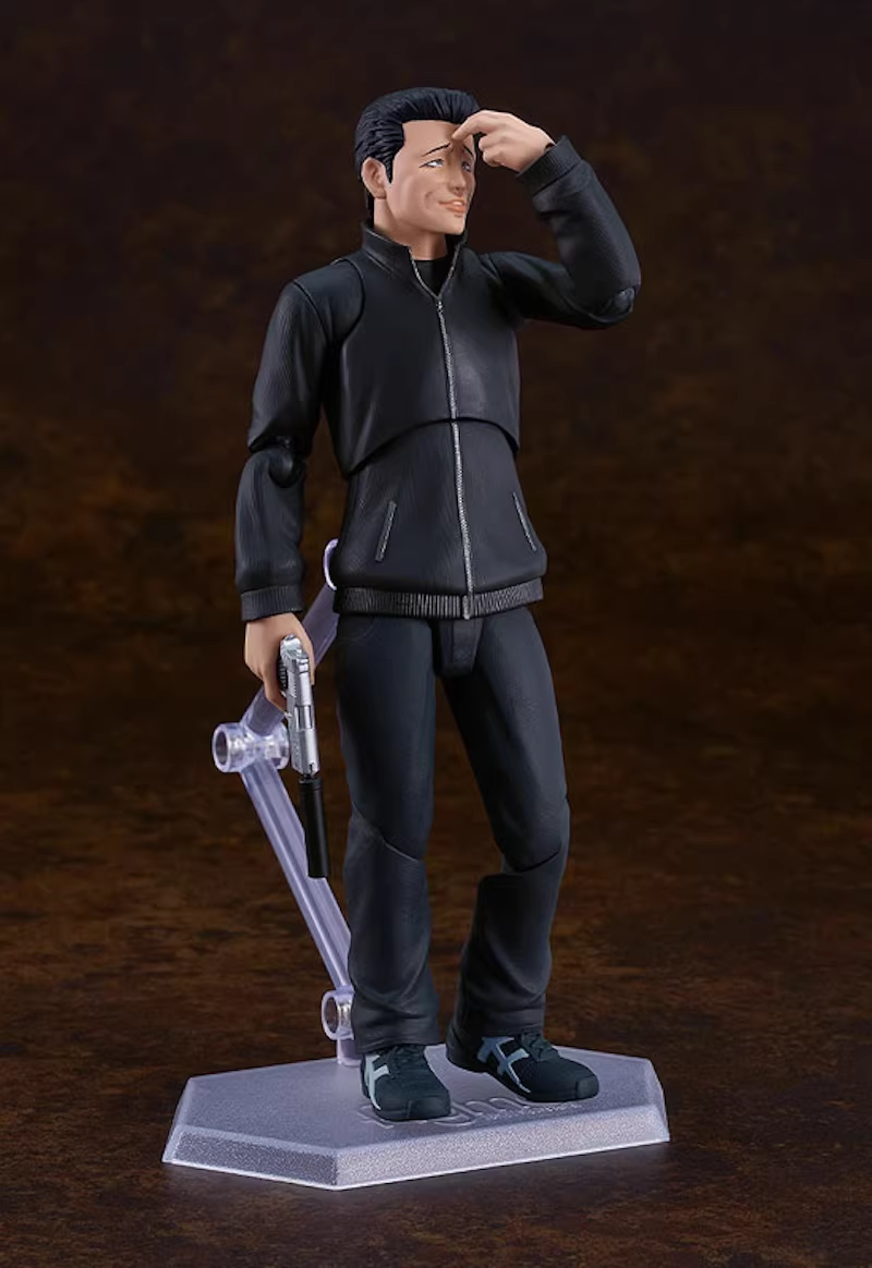 Max Factory figma 639: *The Fable* — Akira Sato (Articulated Action Figure)