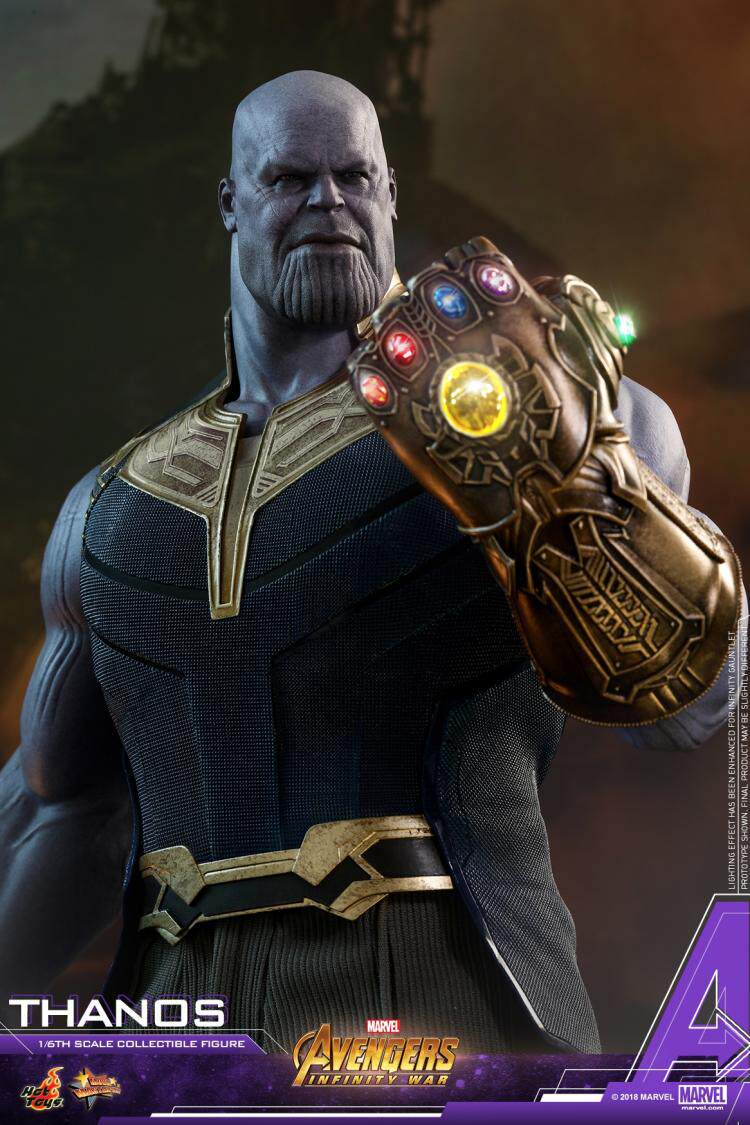 HOTTOYS 1/6 Avengers: Infinity War Thanos 2.0 MMS479 or 3.0 MMS529 Action Figure