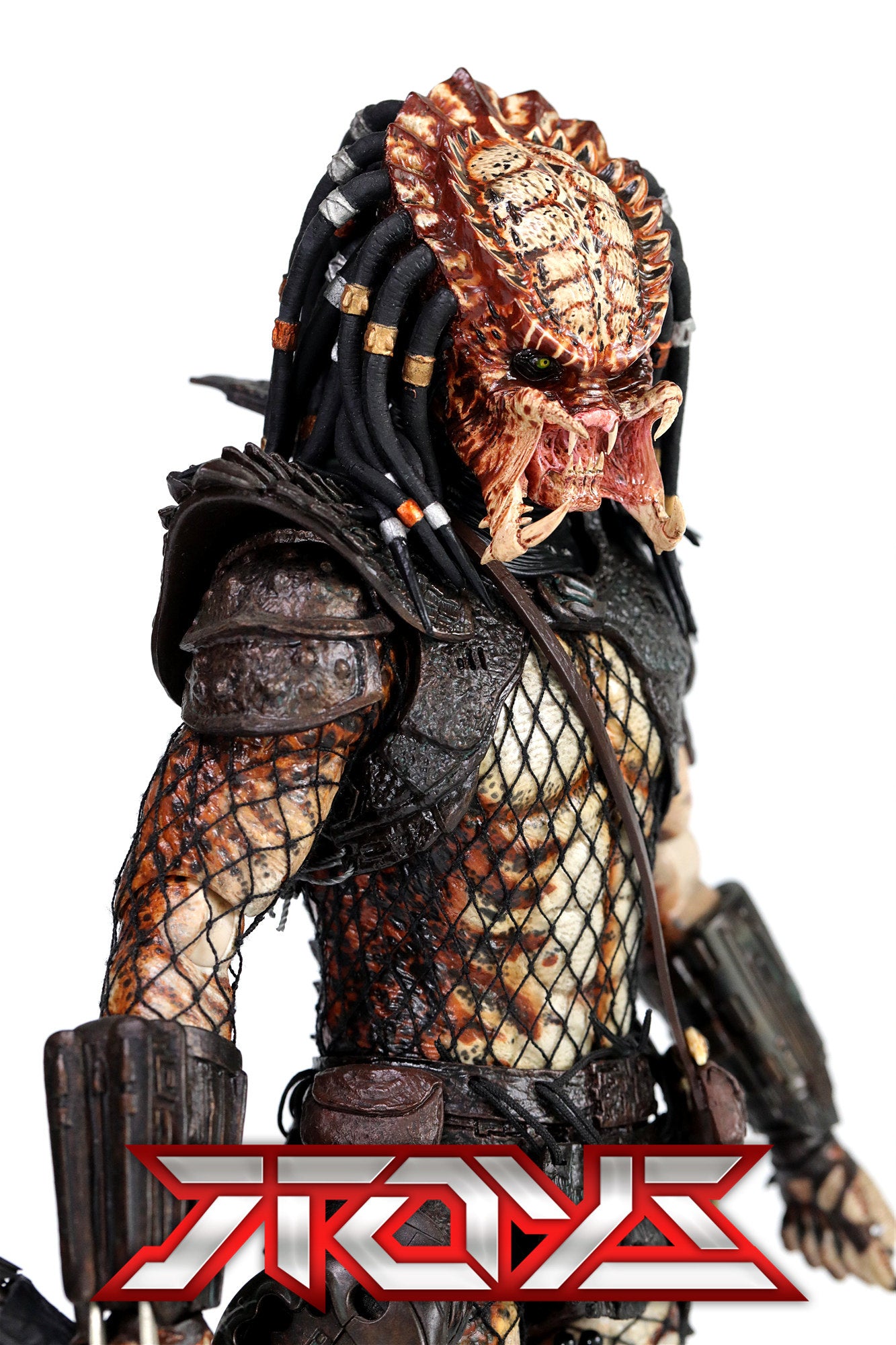 HotToys HT 1/6 Predator 2 Predator Hunter Flower Crab 2.0 Broken Arm MMS173 Action Figure