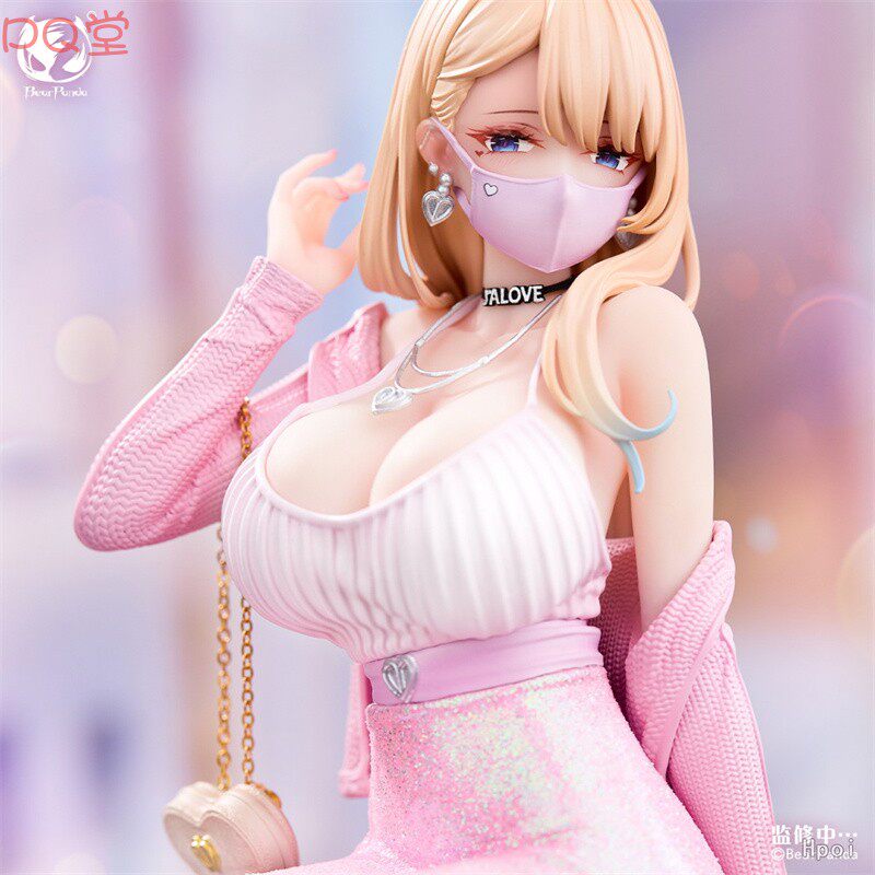 BearPanda Asako Fuyuyama (Home Tutor) Aromatic Body Dress Series Second Release Figure