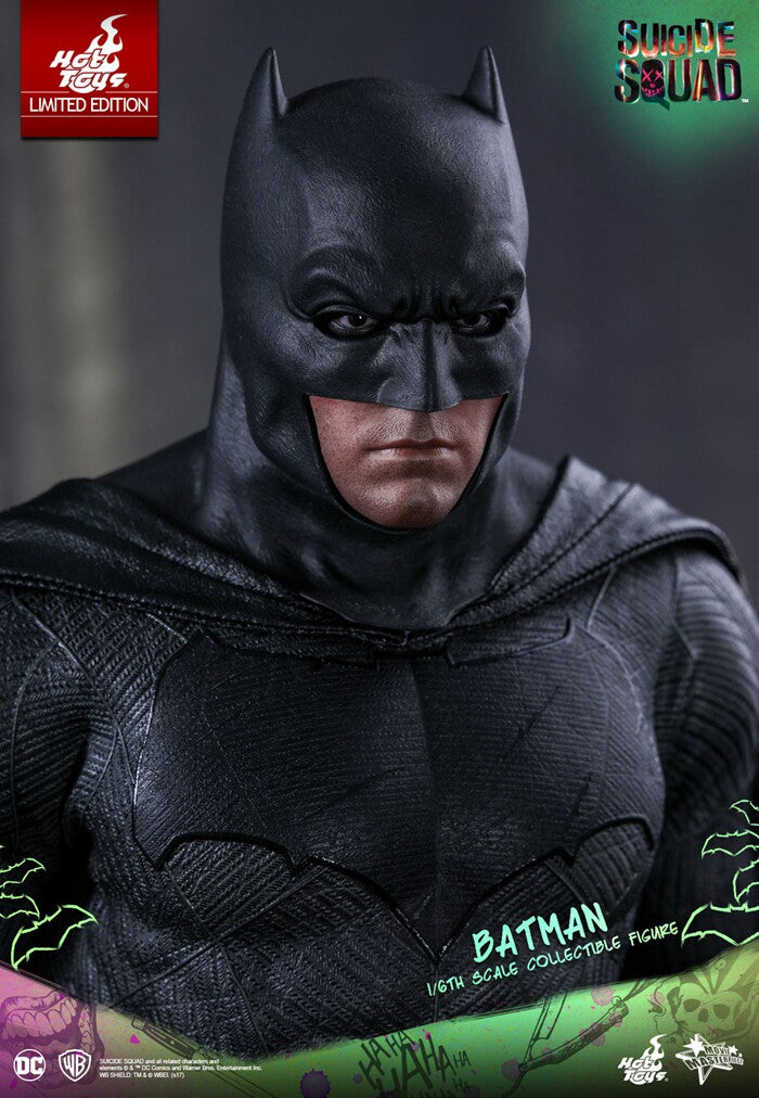 Hottoys HT 1/6 Suicide Squad Pacifier Batman Batman Limited MMS409 action figures
