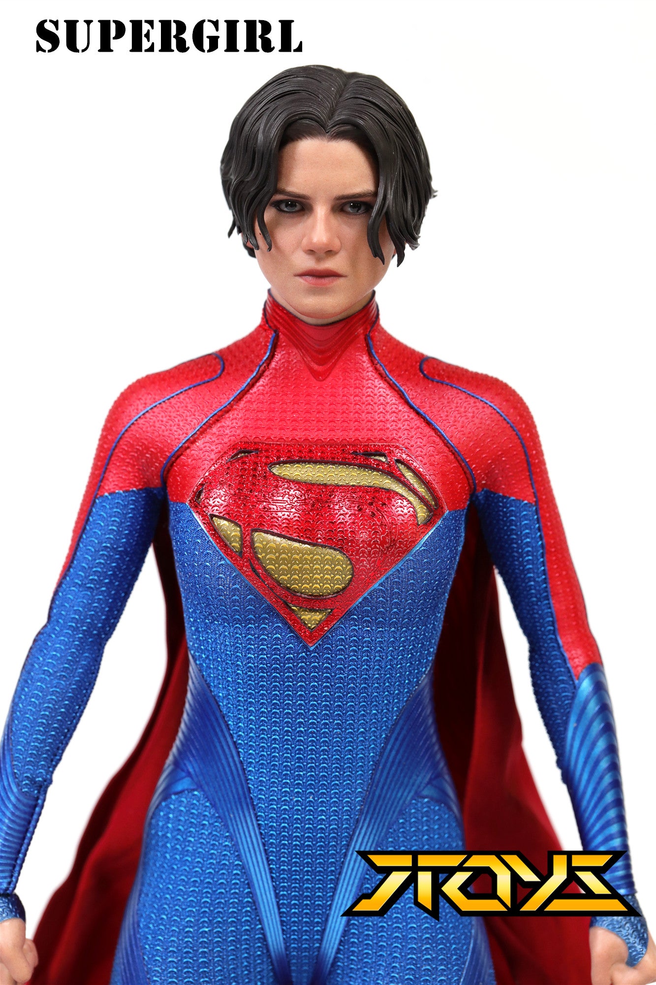 HT 1/6 MMS715 The Flash Supergirl Action Figure