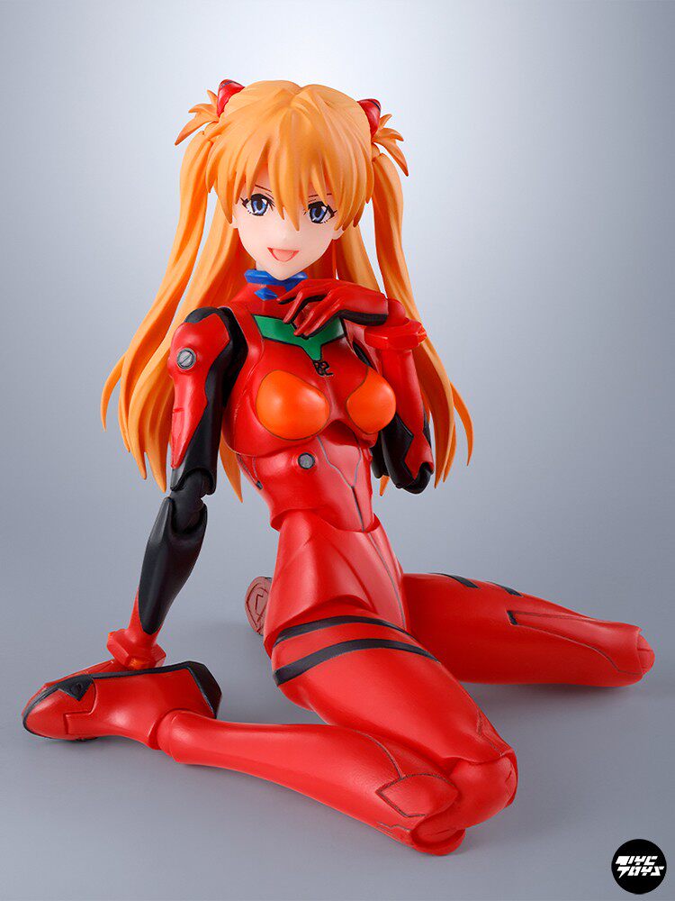 Bandai S.H.Figuarts: Neon Genesis Evangelion — Asuka (Battle Suit) Action Figure
