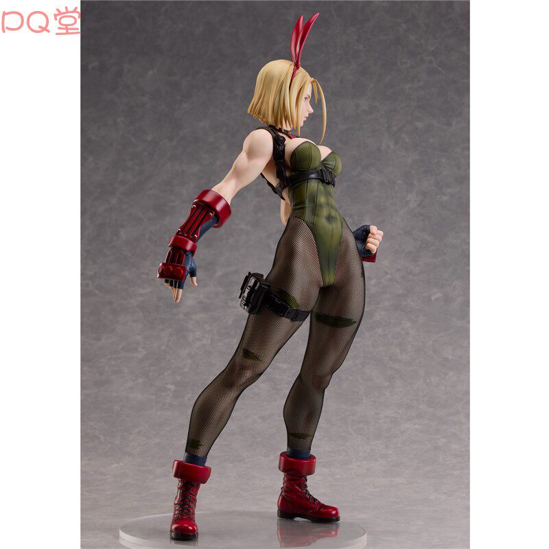 FREEing UC Street Fighter 6 Cammy White Figure Bunny Girl B-style 1/4