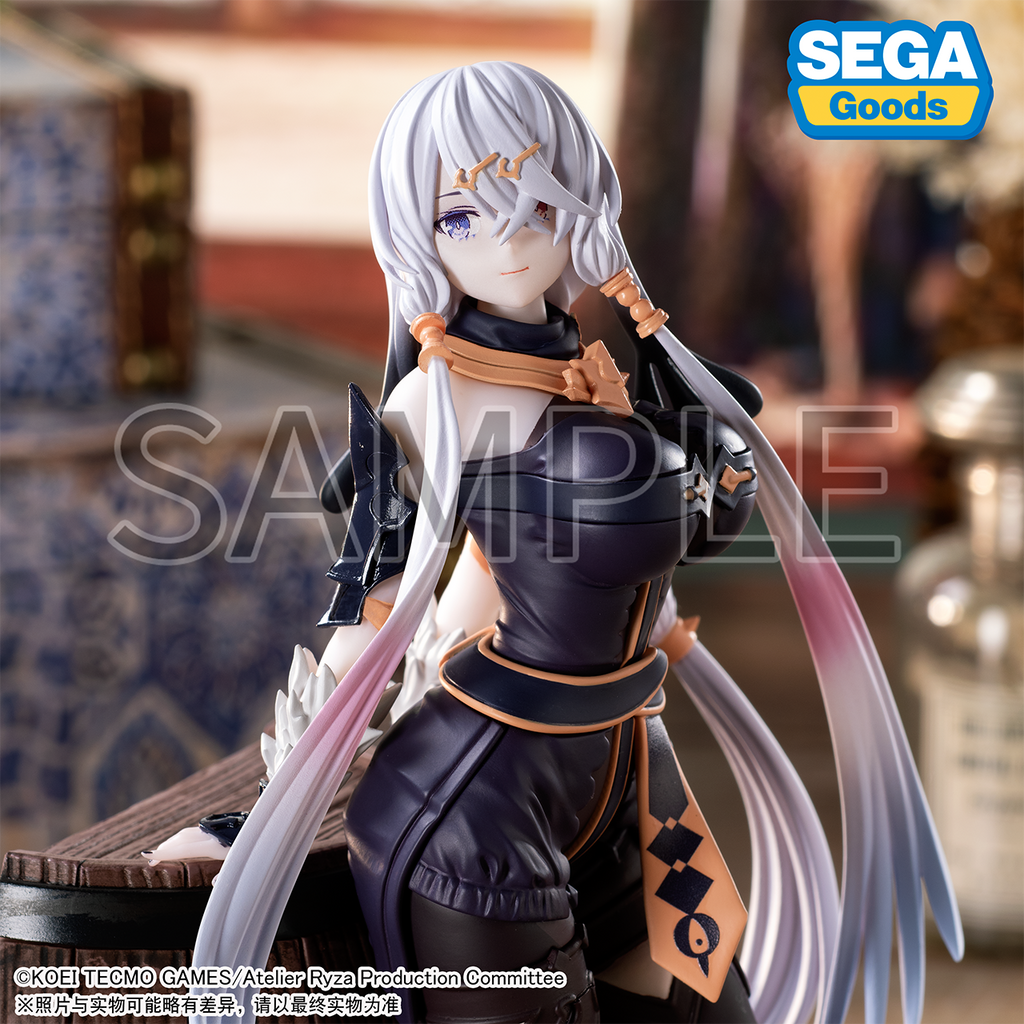 2pcs Sega Luminasta Atelier Ryza: Ryza and Lila figures