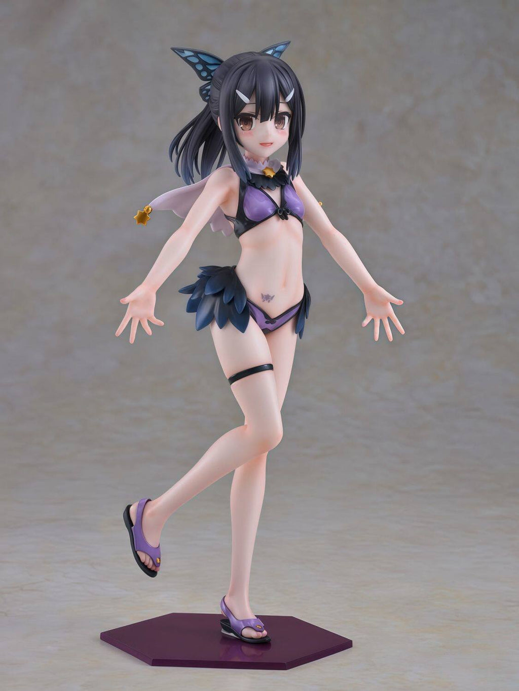 Illya &amp; Miyu Magical Girl GK Figures