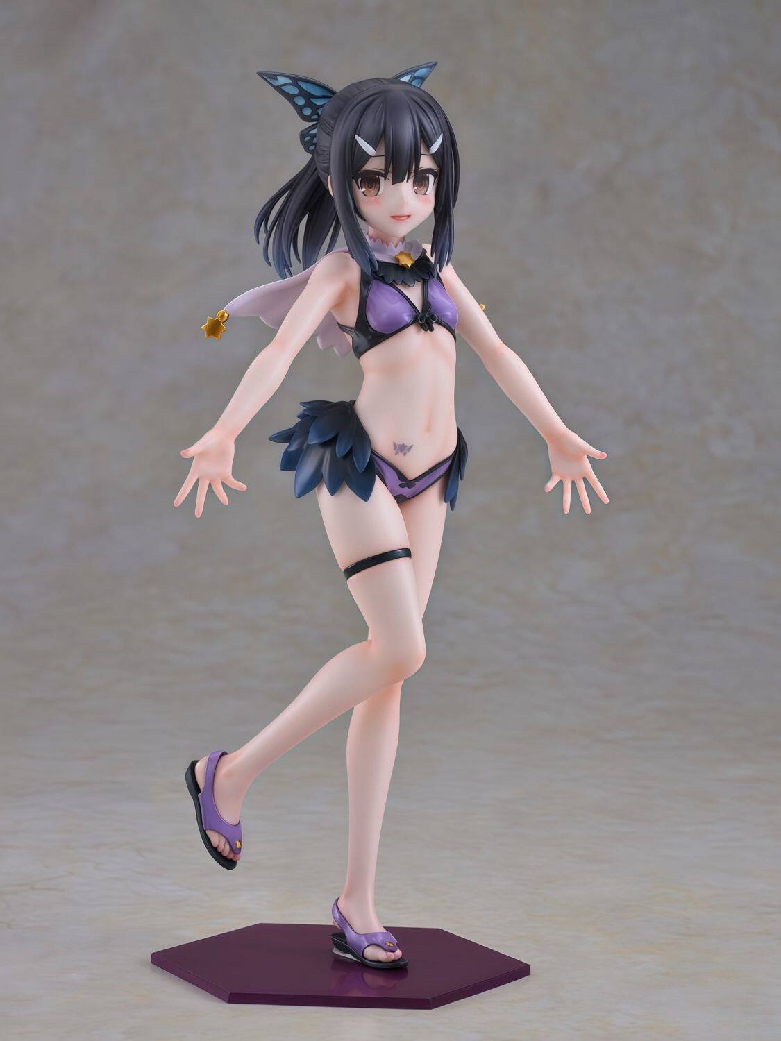 Illya &amp; Miyu Magical Girl GK Figures