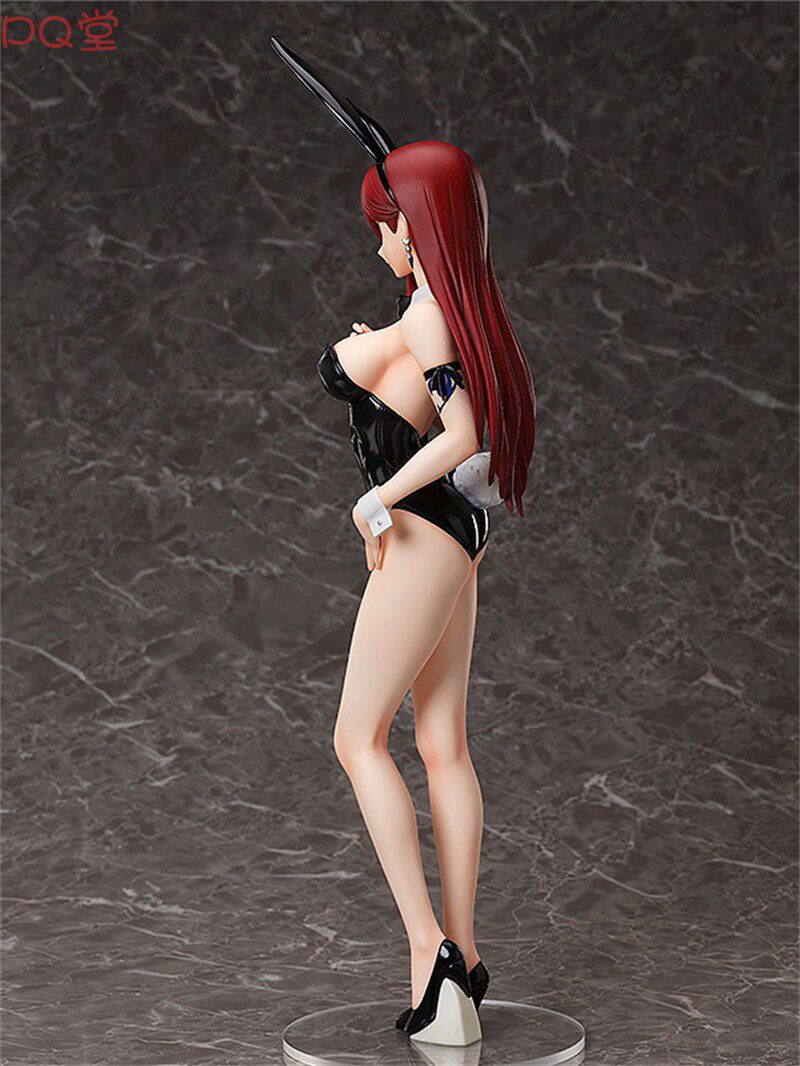 FREEing B-style: Fairy Tail — Erza Scarlet (Bare Leg) Bunny Girl