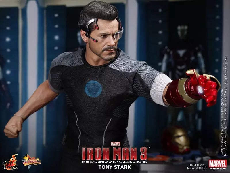 HOTTOYS HT 1/6 Iron Man 3 Tony TONY Debug Version 2.0 MMS191 Action Figure