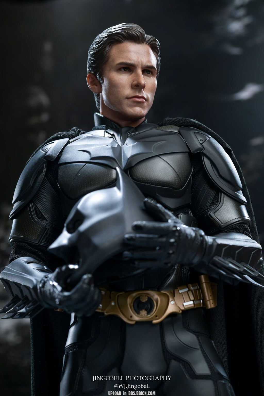 HT 1/6 Batman The Dark Knight Rises DX19 Action Figure