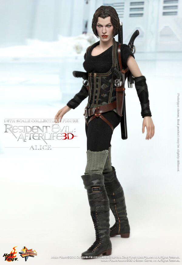 HOTTOYS HT 1/6 Soldier Resident Evil 4 Alice Alice Female Soldier Action Figure