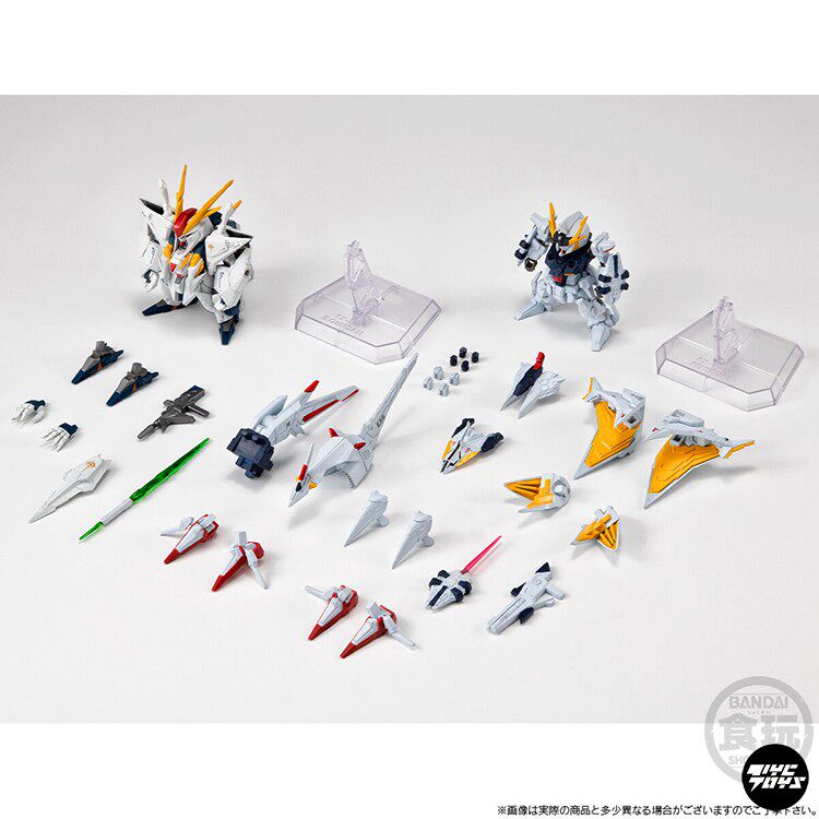 Bandai FW Mobile Suit Gundam: Hathaway's Flash — "The Goose" (Me-02R Messer) Model