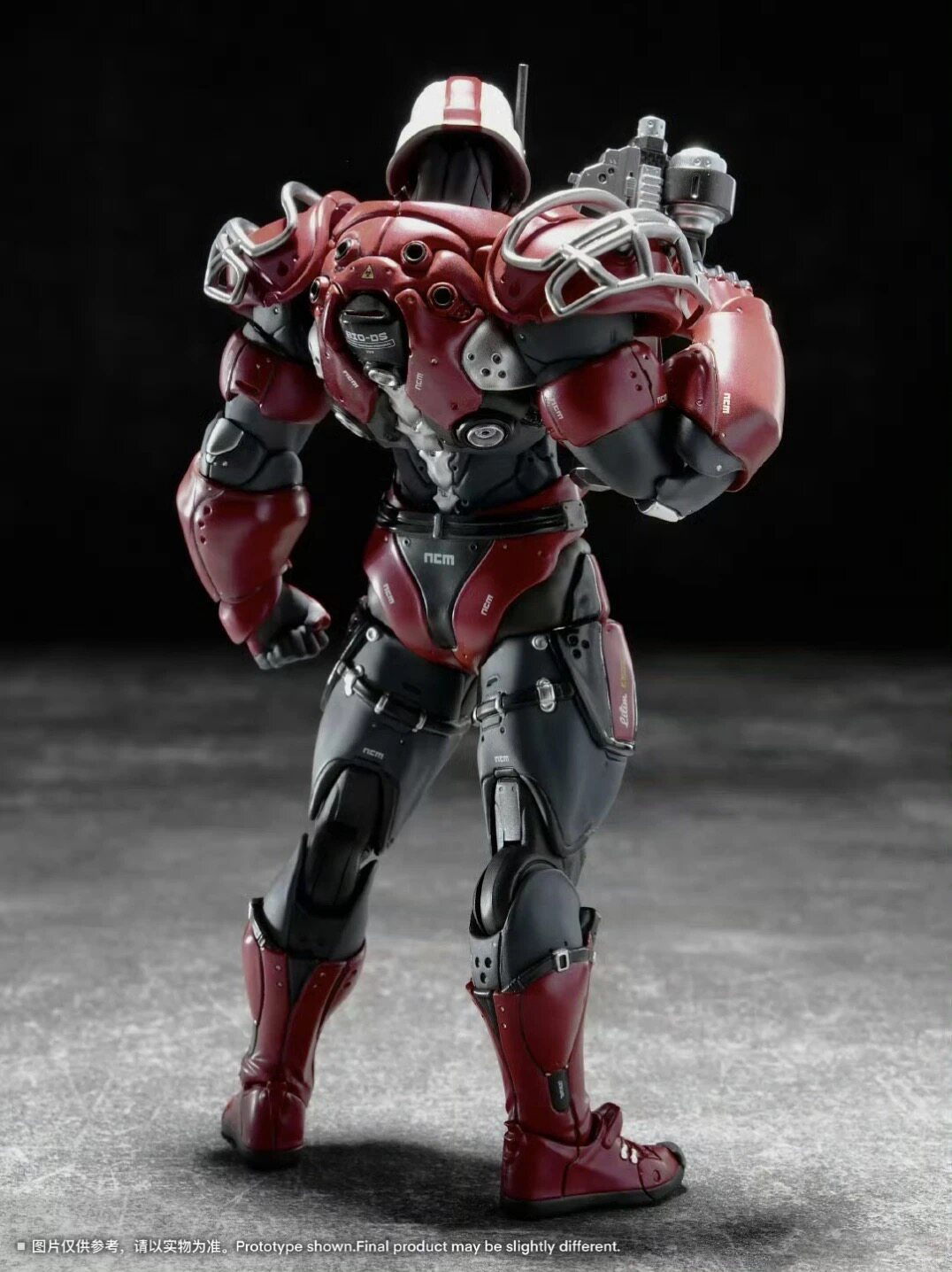 The Crusher — Insect Series: Unkval — Assault Type I — Articulated Action Figure (with Bonus Item)