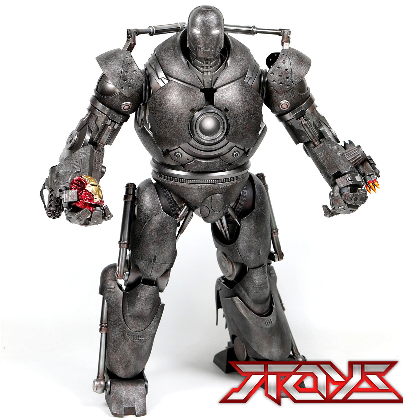 HotToys 1/6 MMS164 Iron Man Villain Iron Mango Monger MKI  action figures
