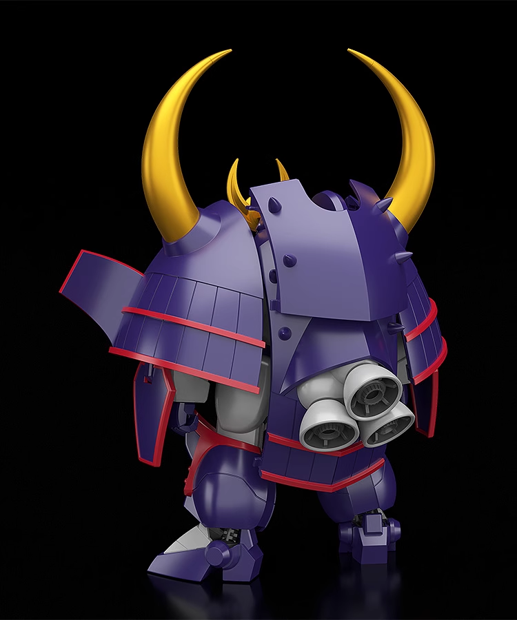 GSC MODEROID — Madō King Granzort: Metal Samurai (Musha Jadō-hei) — Assembly Model Kit