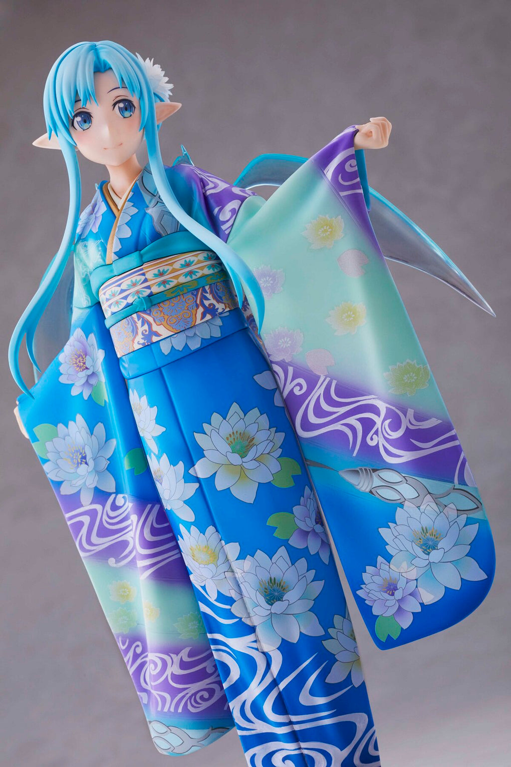 ANIPLEX WAHOO: Sword Art Online — Asuna (Undine / Kyo-Yuzen) Figure — Licensed Version