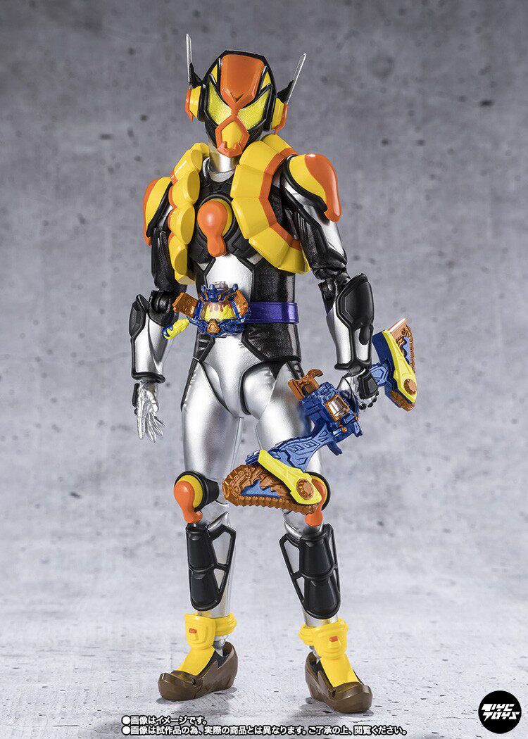 Bandai Tamashii Nations Exclusive S.H.Figuarts: Kamen Rider GAVV — Pudding Buram