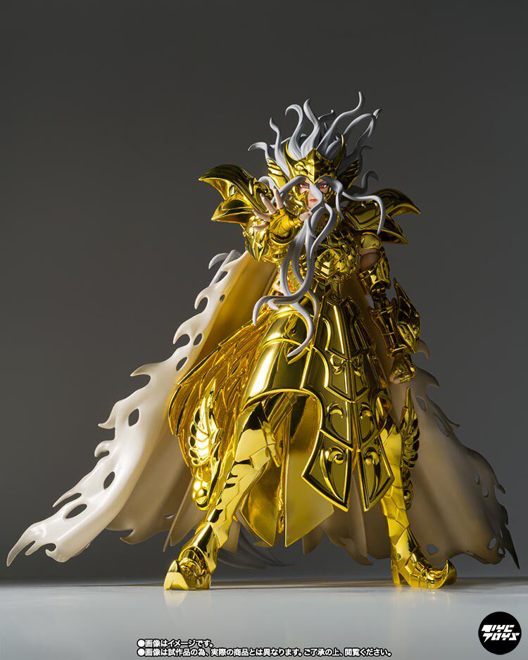Bandai Tamashii Nations Exclusive: Saint Seiya Cloth Myth — Ophiuchus Odysseus Action Figure