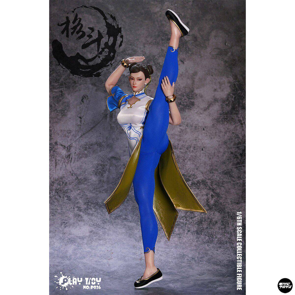 PLAY TOY "Fighting Goddess" Chun-Li (6th Edition) 1/6 Scale Action Figure (P026)