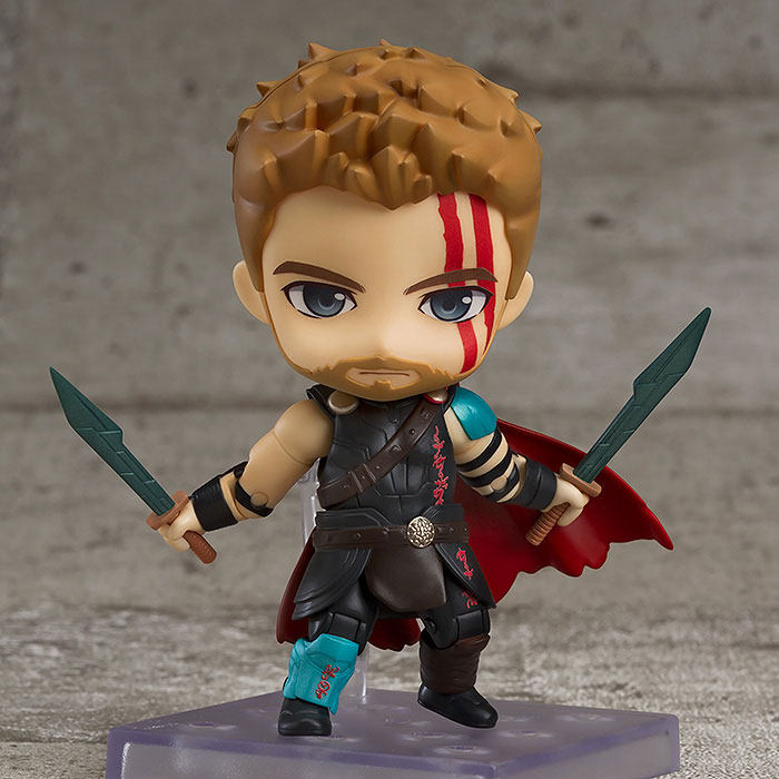 GSC Nendoroid #863: Marvel — Thor (Reissue) DX Ver. / Accessories — Licensed Version