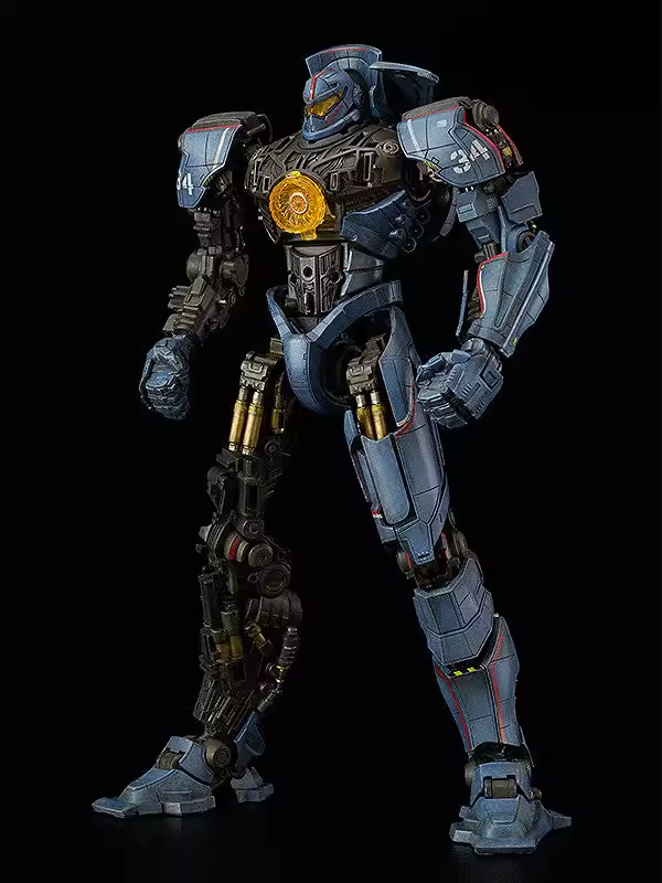 MF PLAMAX JG Series: Pacific Rim — Cherno Alpha & Gipsy Danger (Assembly Models)