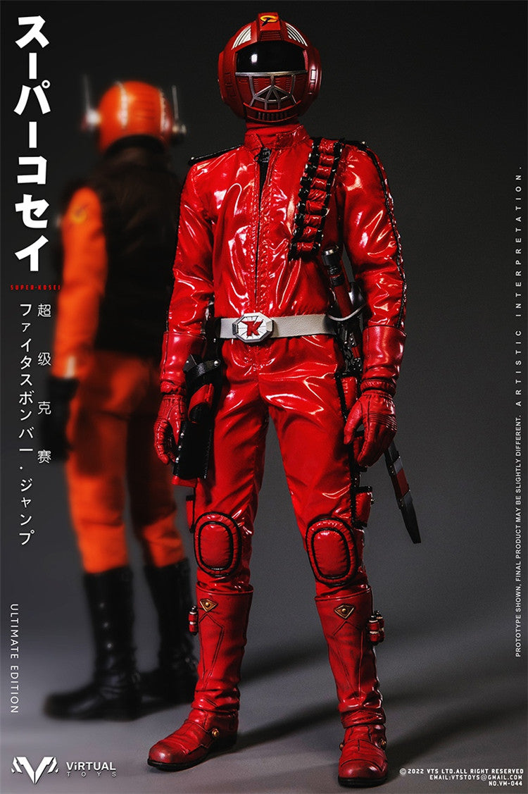 VTS TOYS 1/6 Dinosaur Express Koseidon Lifelike Head Sculpt Articulated Soldier Figure VM-044