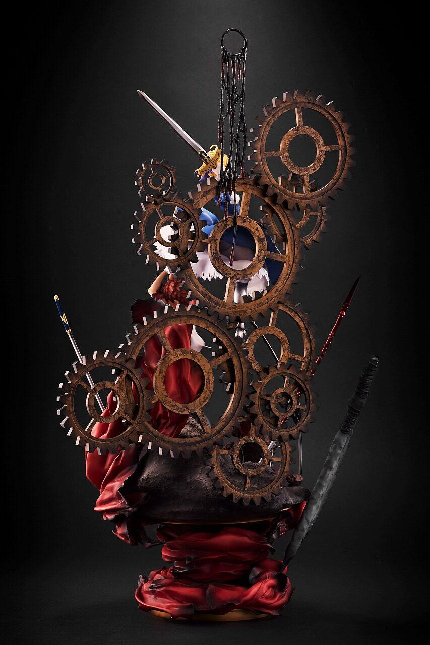 59cm ANIPLEX Fate/stay night 15th Anniversary Figure — Trajectory