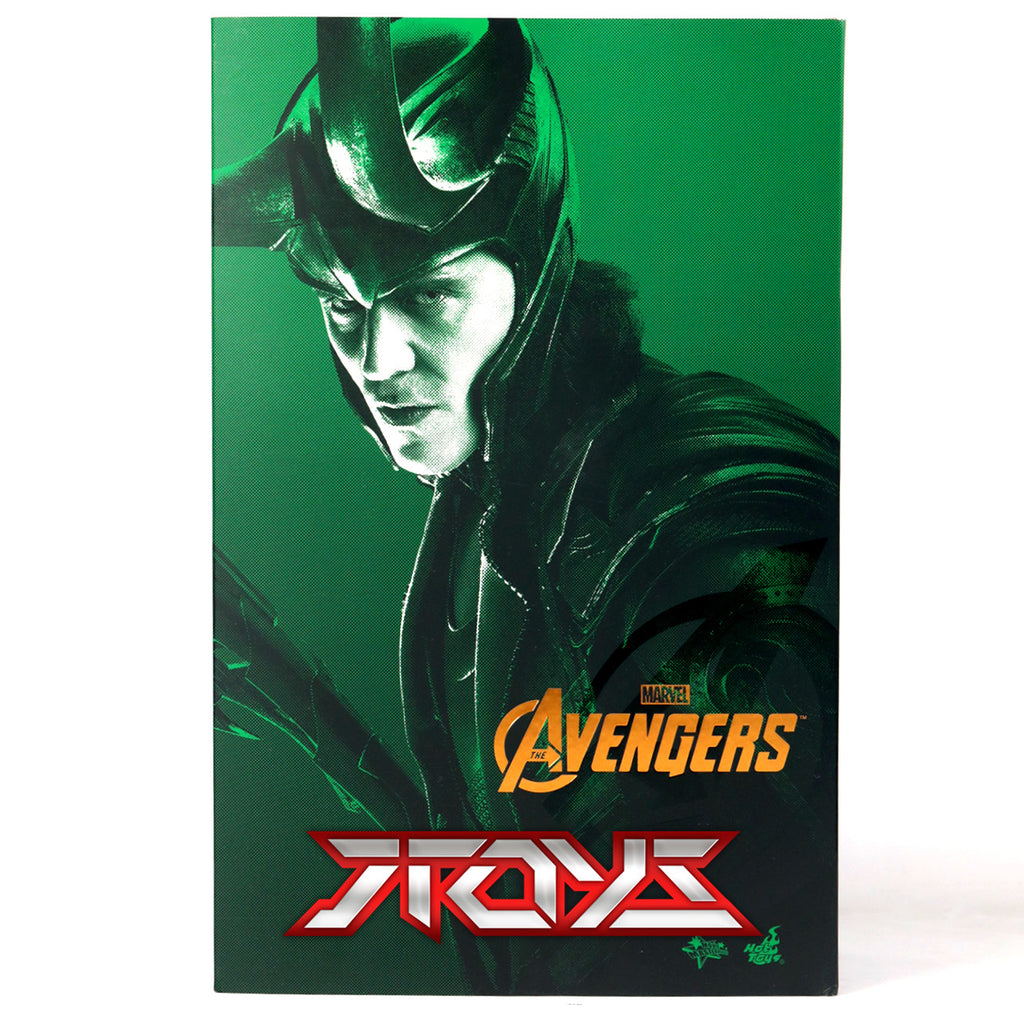 HT HOTTOYS 1/6 Loki 1.0 LOKI MMS176 Avengers 1 action figure