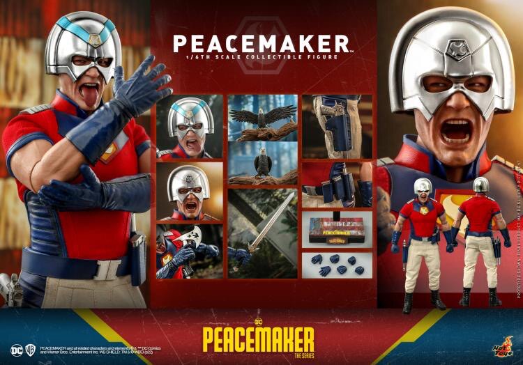 HT 1/6 TMS071 Peacemaker figure model