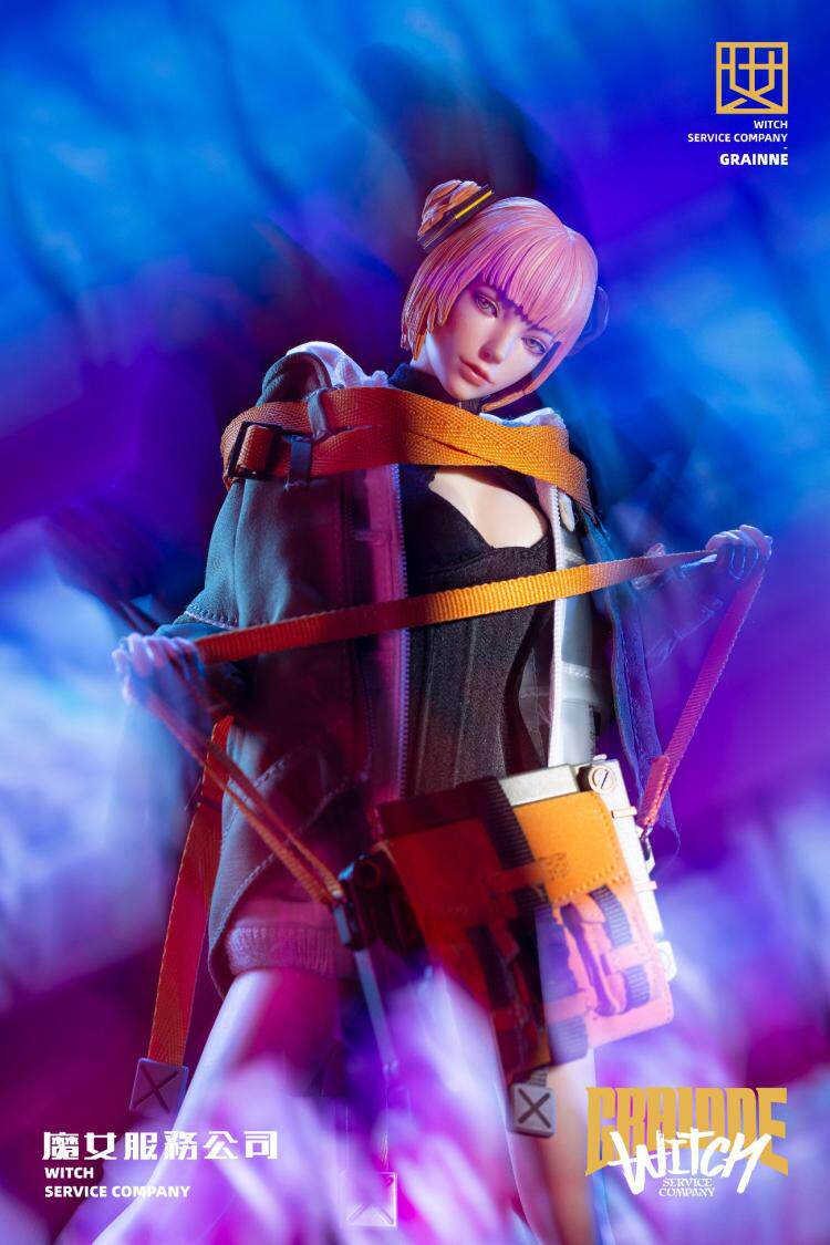 I8 Toys 1/6 Grainne Excalibur Female Soldier figure 501S613