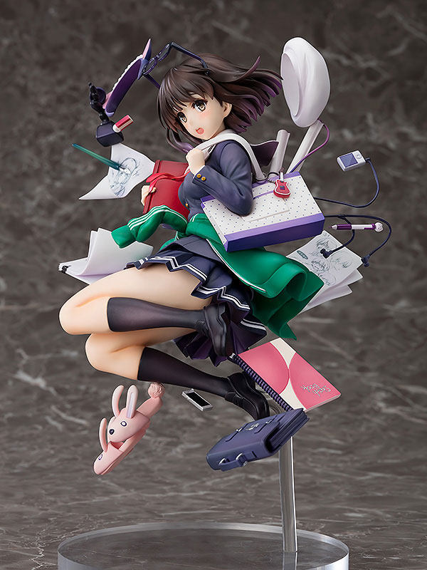 Max Factory: *Saekano: How to Raise a Boring Girlfriend* — Megumi Kato Figure Official Licensed Edition