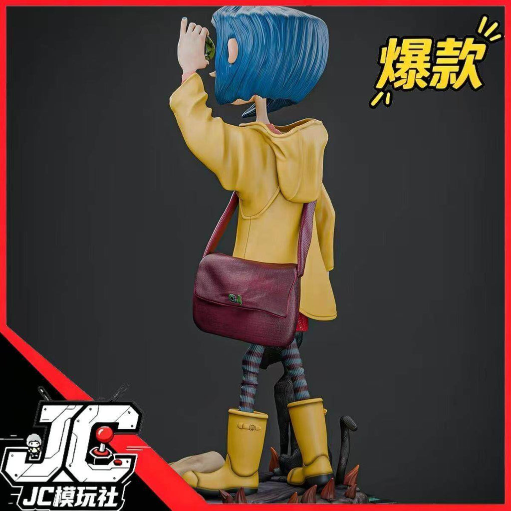 Ghost Eye Stone Coraline Figure GK Figure
