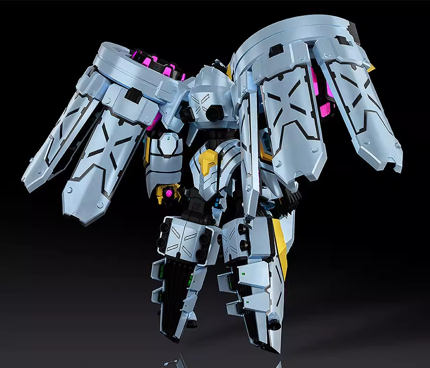 GSC PLAMAX: Yu-Gi-Oh! — Divine Arsenal AA-ZEUS - Sky Thunder (Assembly Model Kit)