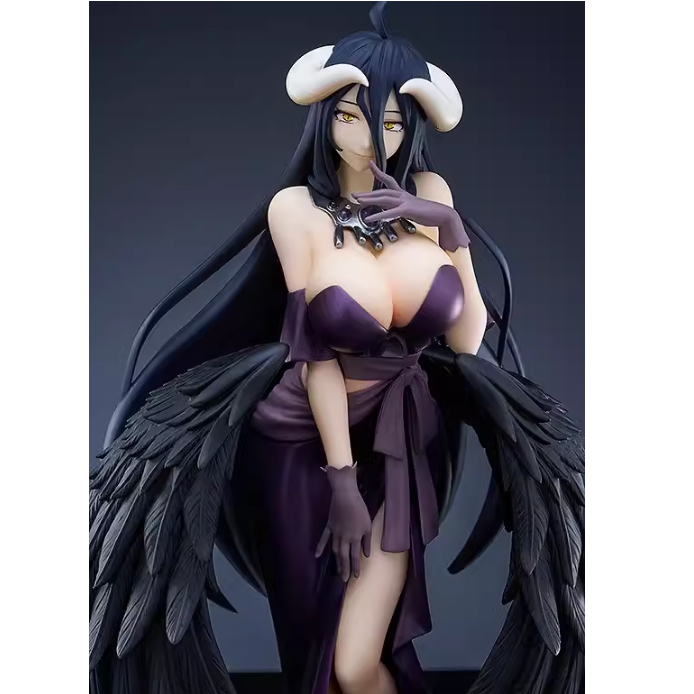 GSC POP UP PARADE: Overlord — Albedo (Dress Ver.) Figure