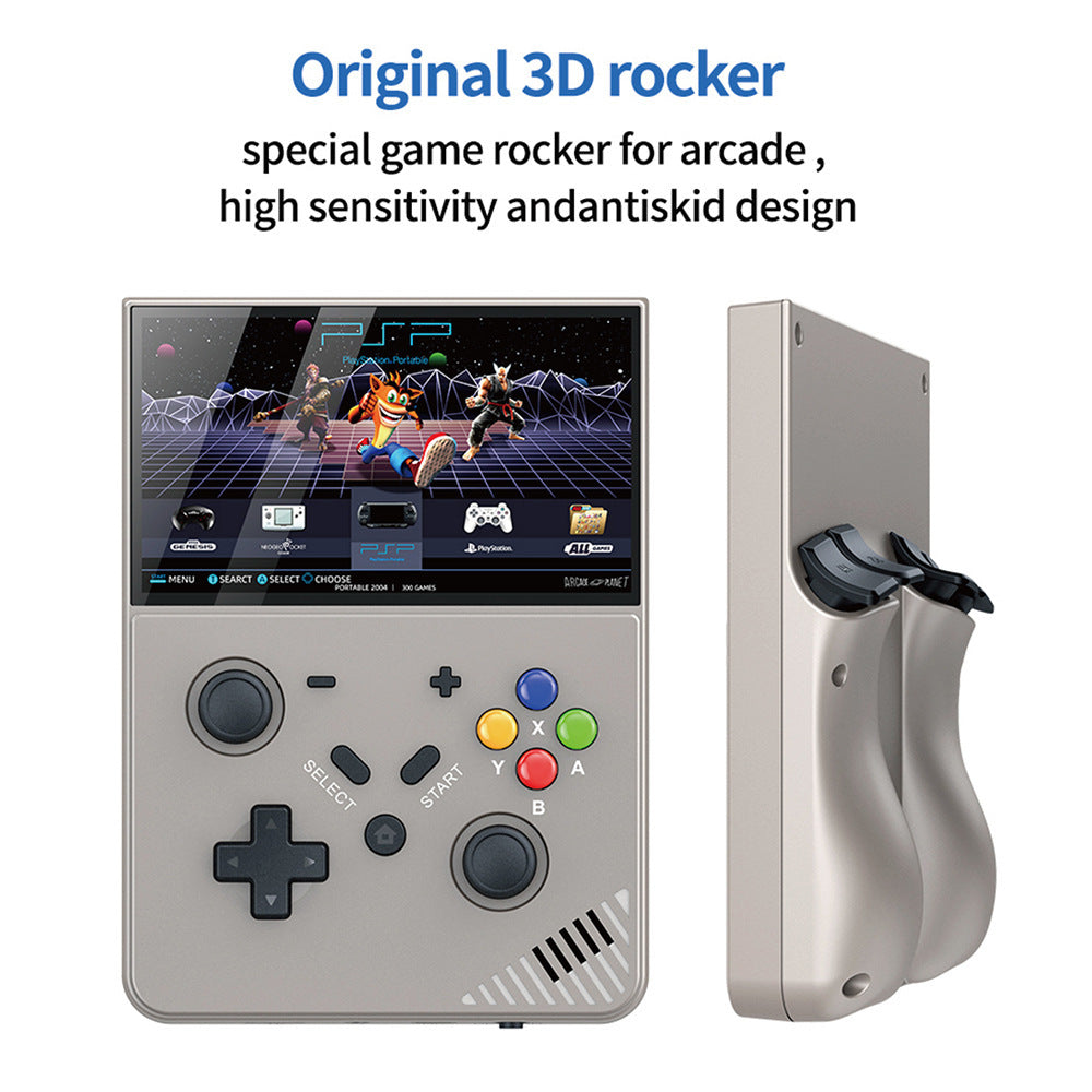 R43 PRO Handheld game console retro HD 64G supports psp/ps1