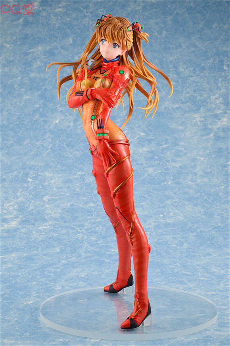 BellFine EVA Break Shikinami Asuka Langley Test Combat Suit Smile Model