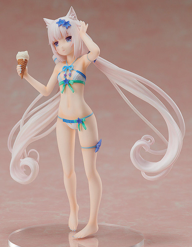 FREEing 1/12 Scale: Nekopara — Vanilla / Chocola (Swimsuit Ver.) Licensed Version